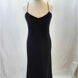 Jones New York Women's Black Cocktail Dress